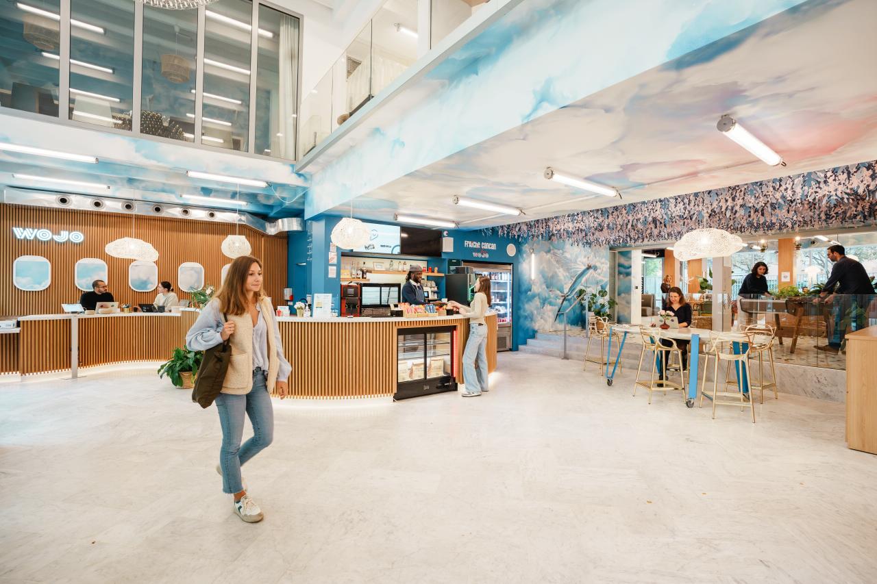 Coworking Paris 6m² Location coworking Paris OLBUR2531453 3